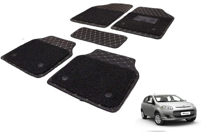 Auto Hub Leatherite 7D Mat For  Fiat Palio(Black)