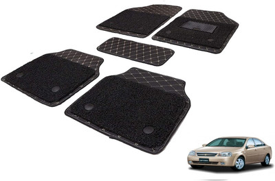 Auto Hub Leatherite 7D Mat For  Chevrolet Optra(Black)