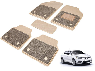 MOCKHE Leatherite 7D Mat For  Renault Fluence(Beige)