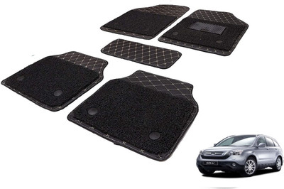 Auto Hub Leatherite 7D Mat For  Honda CR-V(Black)
