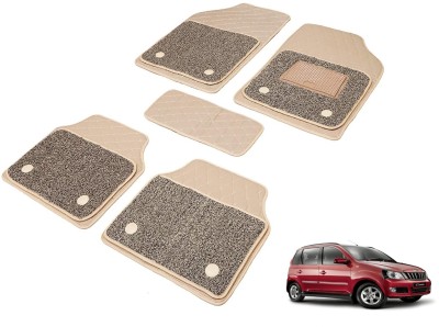 MOCKHE Leatherite 7D Mat For  Mahindra Quanto(Beige)