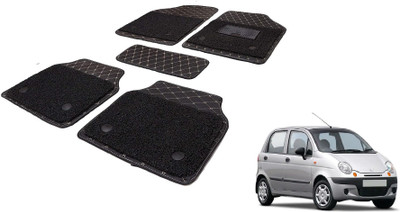 MOCKHE Leatherite 7D Mat For  Daewoo Matiz(Black)