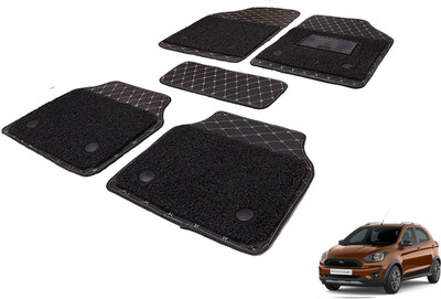 Auto Hub Leatherite 7D Mat For  Ford Freestyle(Black)