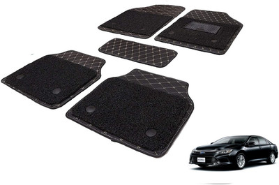 MOCKHE Leatherite 7D Mat For  Toyota Camry(Black)