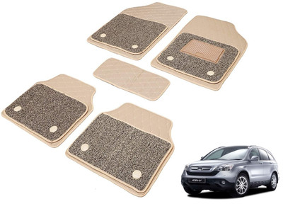 MOCKHE Leatherite 7D Mat For  Honda CR-V(Beige)