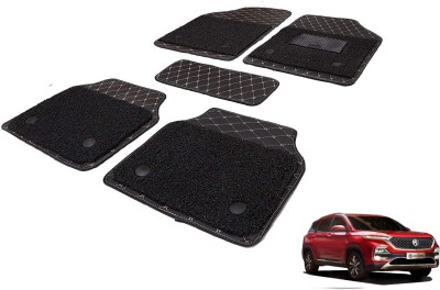 MOCKHE Leatherite 7D Mat For  MG Hector(Black)