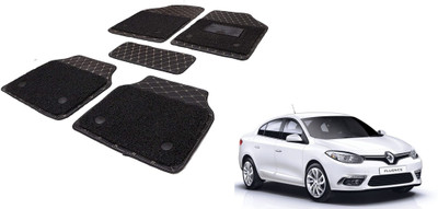 MOCKHE Leatherite 7D Mat For  Renault Fluence(Black)