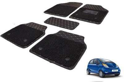 Auto Hub Leatherite 7D Mat For  Tata Nano(Black)