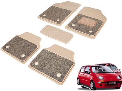 MOCKHE Leatherite 7D Mat For  Daewoo Matiz(Beige)