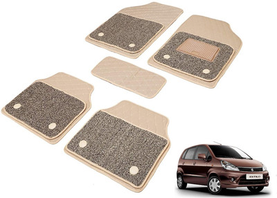 MOCKHE Leatherite 7D Mat For  Maruti Suzuki Zen Estilo(Beige)