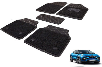 Auto Hub Leatherite 7D Mat For  Renault Kiger(Black)