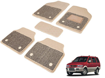 MOCKHE Leatherite 7D Mat For  Toyota Camry(Beige)