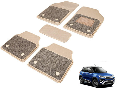 Auto Hub Leatherite 7D Mat For  Toyota Urban Cruiser(Beige)