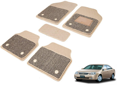 MOCKHE Leatherite 7D Mat For  Chevrolet Optra(Beige)