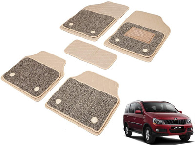 MOCKHE Leatherite 7D Mat For  Mahindra Xylo(Beige)