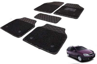 Auto Hub Leatherite 7D Mat For  Tata Indigo Marina(Black)