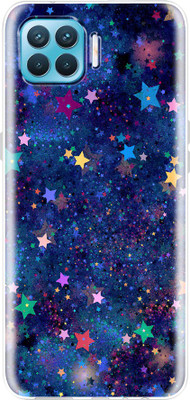 Fashionury Back Cover for Oppo F17 Pro(Multicolor, Grip Case, Silicon, Pack of: 1)
