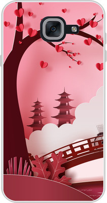 MStyle Back Cover for Samsung Galaxy J7 Max(Pink, Dual Protection, Silicon, Pack of: 1)