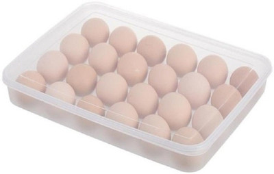 IVAR Plastic Fridge Container  - 24 ml(Pack of 2, White)