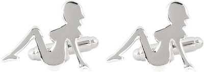 PELUCHE Brass Cufflink(Silver)
