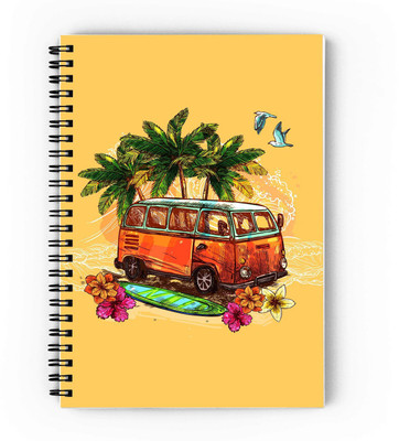 epheriwala Summer Time A5 Diary Unruled 160 Pages(multcolor)