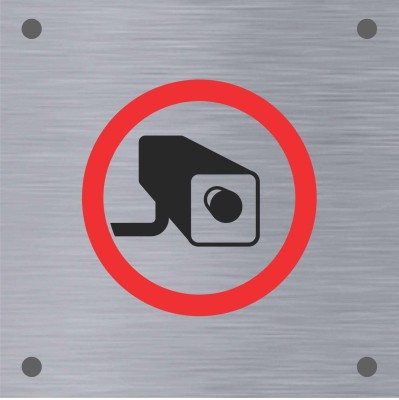 SHRI SAI ARTS CC CAMERA Emergency Sign