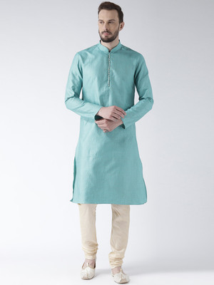 DEYANN Men Kurta Pyjama Set