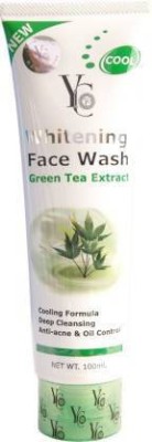 YC Original Whitening  Green Tea Extract Face Wash(100 ml)