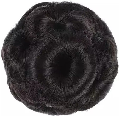 SAMYAK Simple Claw  style Bun Hair Extension