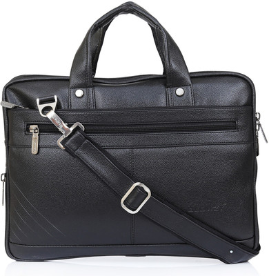 Blowzy Bags Men Black Messenger Bag