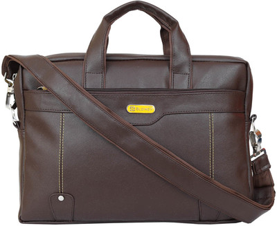Blowzy Bags Men Brown Messenger Bag
