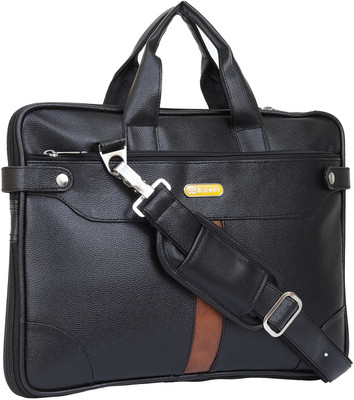 Blowzy Bags Men & Women Black Messenger Bag