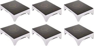 PHILIPS HD4938/01 pack of 6 Induction Cooktop(Black, Gold, Touch Panel)