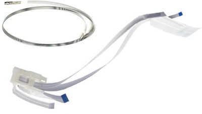 Trishago Head Cable with CR Sensor Cable Set & CR Encoder Scale for L210 Printer White Ink Toner