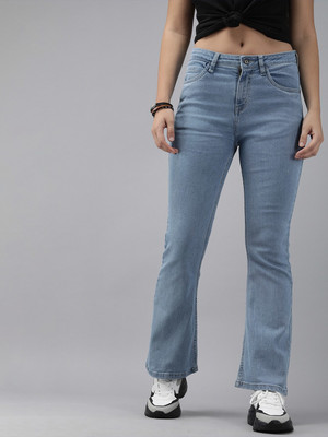 Roadster Boot-Leg Women Blue Jeans