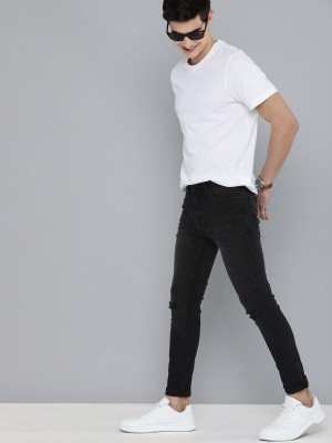 Mast & Harbour Men Black Jeans