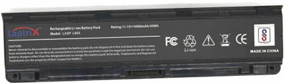 Laptrix PA5024U-1BRS PA5109U-1BRS Battery Compatible for Tshiba Satellite C55 C55-A C55T C55DT C55D C855 C855D L855 L875 P855 P875 S855 S875 S75 P75-A7200 P75-A7100 Series PA5026U-1BRS 6 Cell Laptop Battery