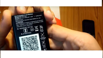 STOCK UP Mobile Battery For  JIO keypad mobile LF-2403N F90M,F90B 3.7V 2000 Mah 7.4Wh Model - RBTSN37V06 1lCP6/44/61