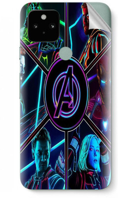 tiddler Google Pixel 5 Mobile Skin(Multicolor)