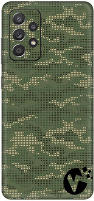 wrap craft SAMSUNG GALAXY A72 Mobile Skin(Multicolor)