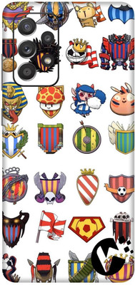 wrap craft SAMSUNG GALAXY A52 Mobile Skin(Multicolor)