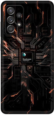 wrap craft SAMSUNG GALAXY A72 Mobile Skin(Multicolor)