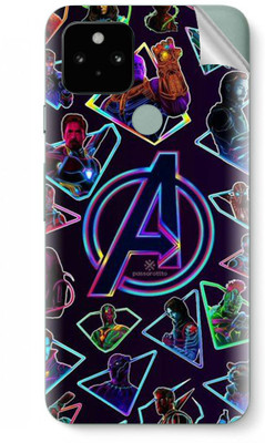 tiddler Google Pixel 5 Mobile Skin(Multicolor)
