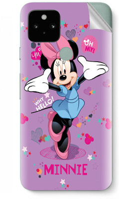 Snooky Google Pixel 5 Mobile Skin(Multicolor)