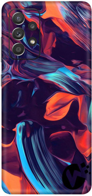 wrap craft SAMSUNG GALAXY A72 Mobile Skin(Multicolor)