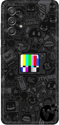 wrap craft SAMSUNG GALAXY A72 Mobile Skin(Multicolor)