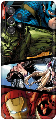 wrap craft SAMSUNG GALAXY A72 Mobile Skin(Multicolor)