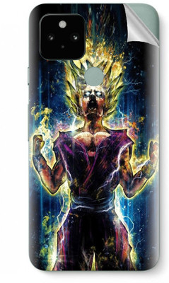Snooky Google Pixel 5 Mobile Skin(Multicolor)