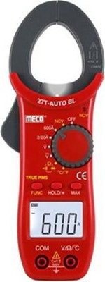 Meco 27T AUTO BL Digital Multimeter(Red 2000 Counts)