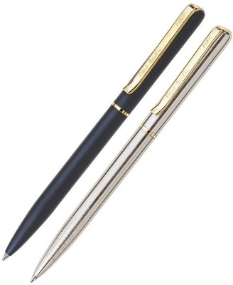 PIERRE CARDIN Exclusive Ball Pen Ball Pen(Pack of 2, Ink Color - Blue)